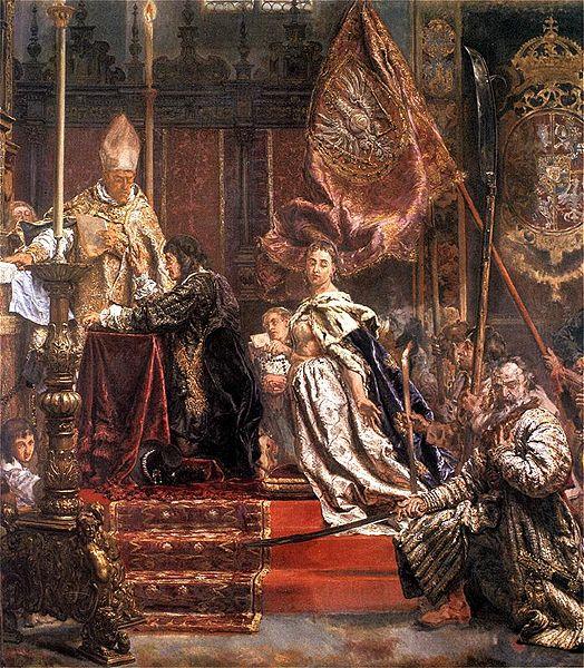 Jan Matejko Fragment of Lwow Oath by Jan Matejko china oil painting image